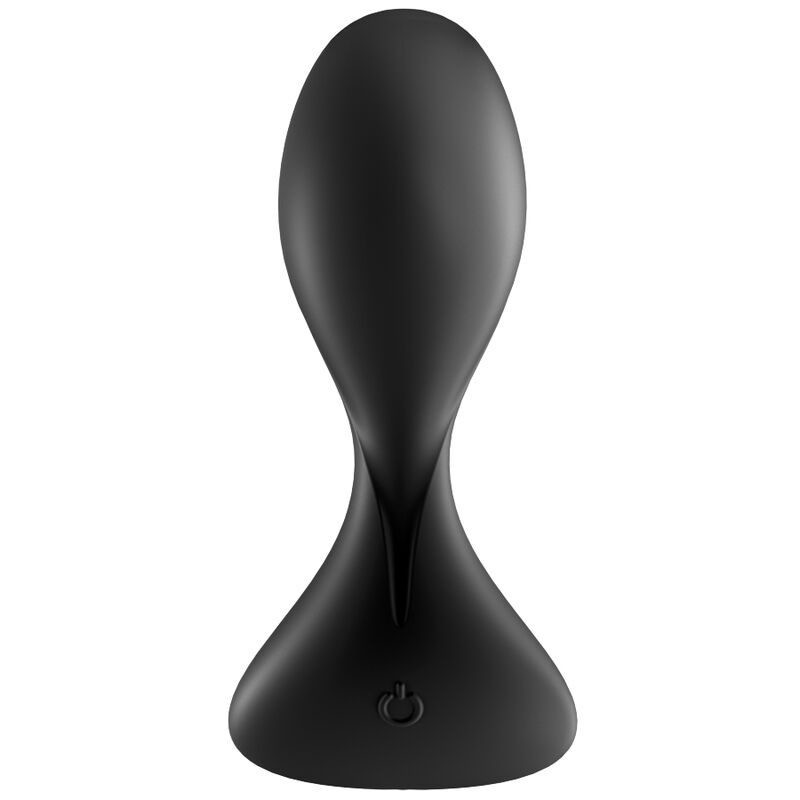 SATISFYER - APPLICATION DE PLUG VIBRANT TRENDSETTER NOIR - Sensualia