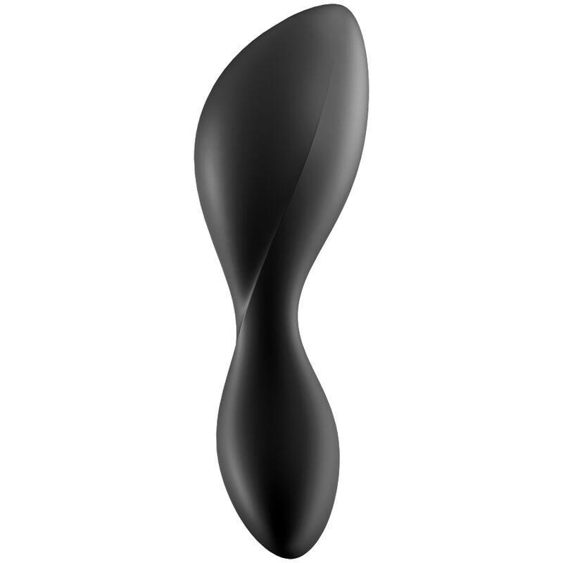 SATISFYER - APPLICATION DE PLUG VIBRANT TRENDSETTER NOIR - Sensualia