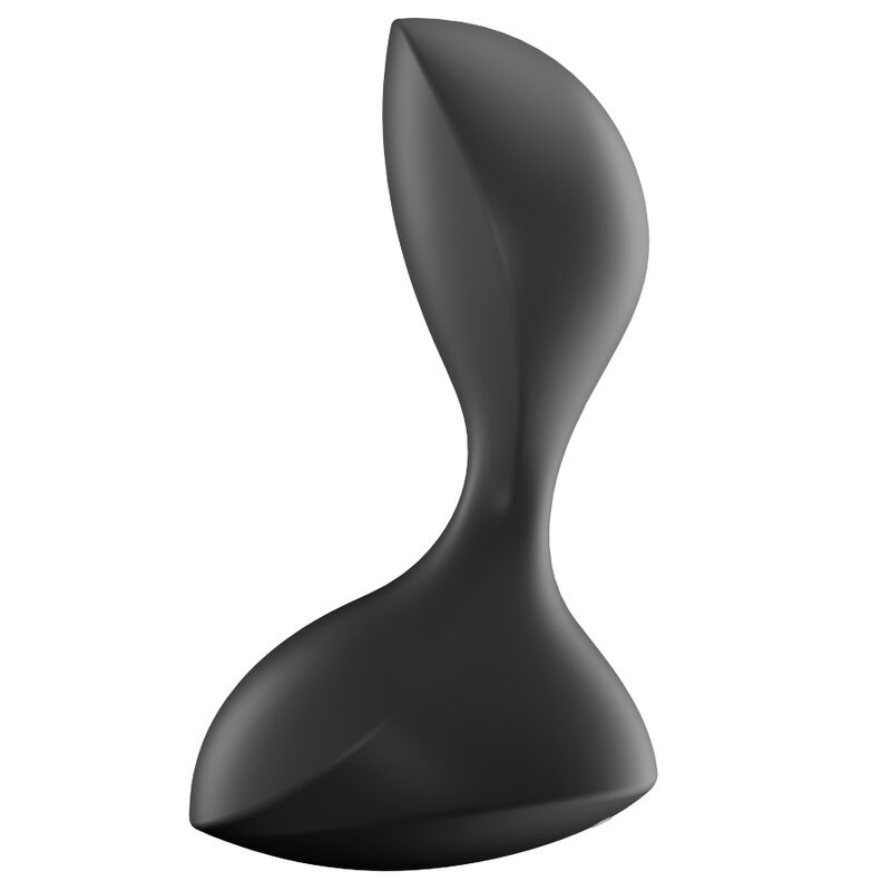 SATISFYER - APPLICATION DE PLUG VIBRANT SWEET SEAL NOIR - Sensualia
