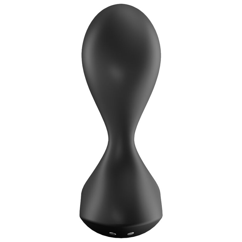 SATISFYER - APPLICATION DE PLUG VIBRANT SWEET SEAL NOIR - Sensualia