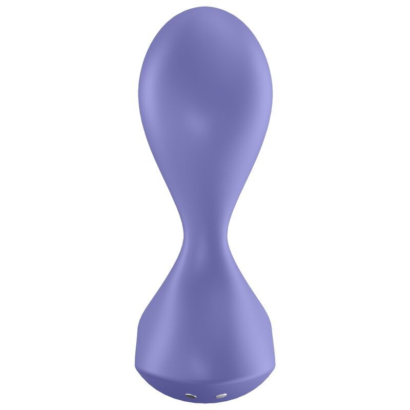 SATISFYER - SWEET SEAL BOUCHON VIBRANT APP VIOLET - Sensualia
