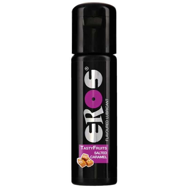 EROS - LUBRIFIANT CARAMEL SALÉ FRUITS SAVOUREUX 100 ML - Sensualia