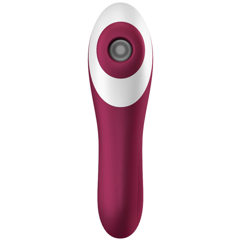 SATISFYER - VIBRATEUR IMPULSIONS AIR DUAL CRUSH - Sensualia