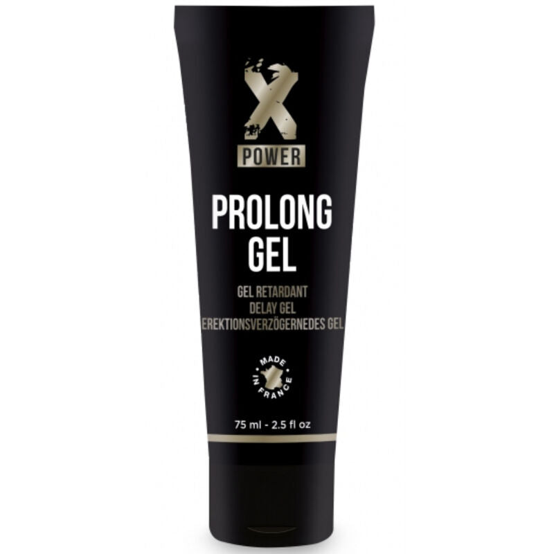 XPOWER - PROLONG GEL 75ML - Sensualia