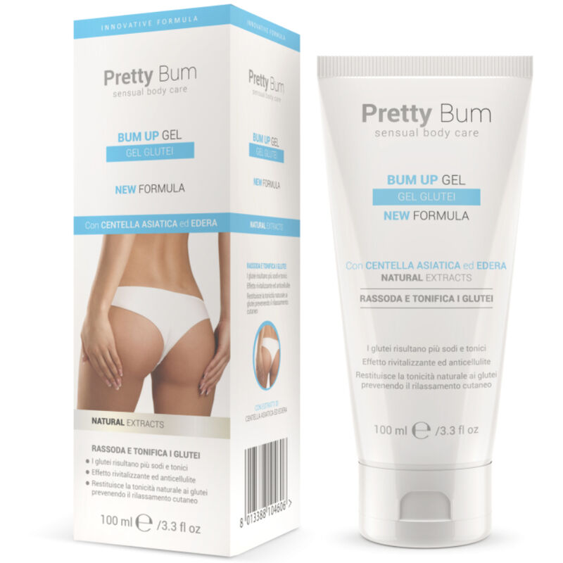 INTIMATELINE - GEL TONIQUE FESSES PRETTY BLUM 100 ML - Sensualia
