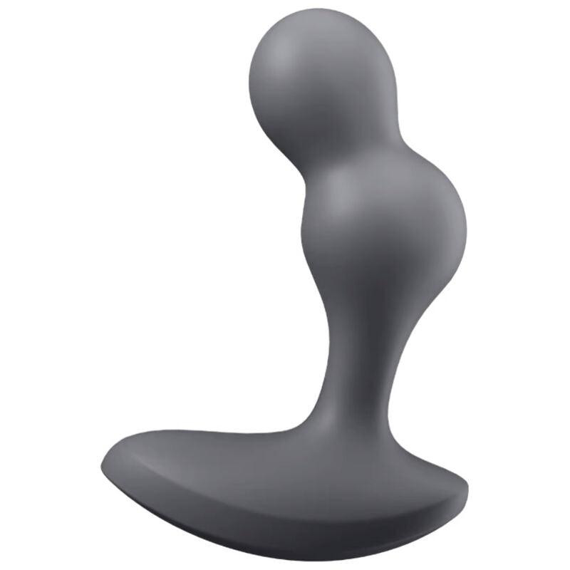 SATISFYER - APPLICATION DE PLUG VIBRANT DEEP DIVER GRIS - Sensualia