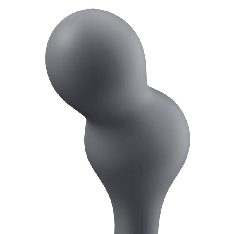SATISFYER - APPLICATION DE PLUG VIBRANT DEEP DIVER GRIS - Sensualia