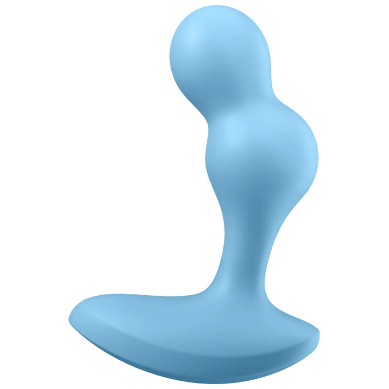 SATISFYER - APPLICATION DE PLUG VIBRANT DEEP DIVER GRIS - Sensualia