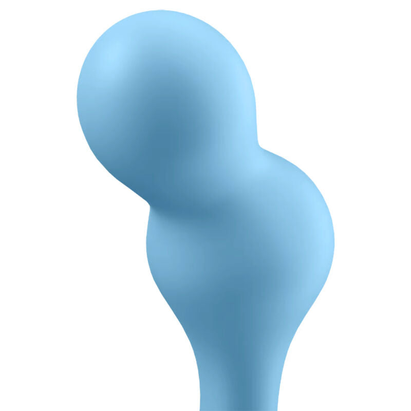 SATISFYER - APPLICATION DE PLUG VIBRANT DEEP DIVER GRIS - Sensualia