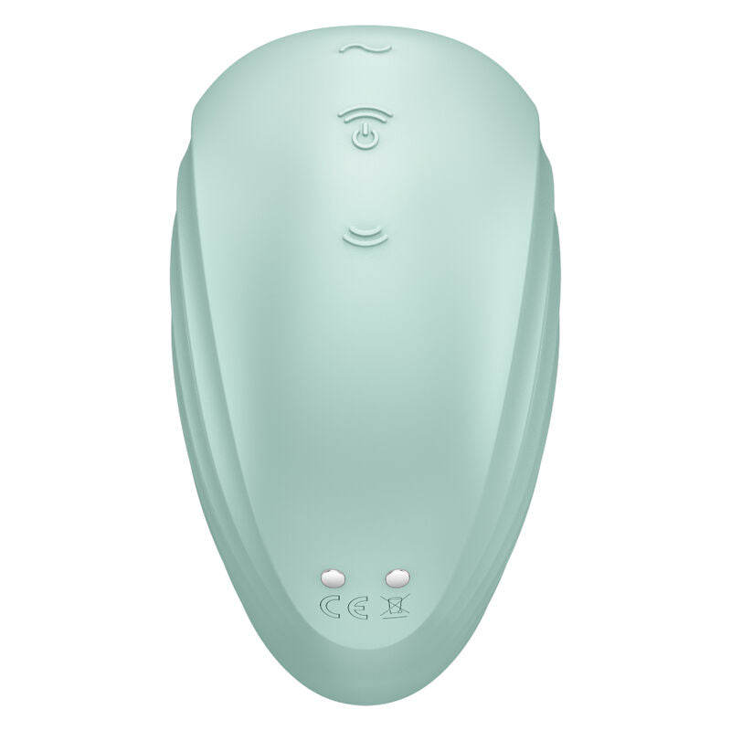 SATISFYER - PEARL DIVER ESTIMULADOR Y VIBRADOR VIOLETA