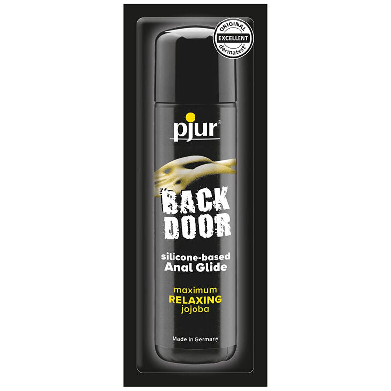 PJUR - GEL RELAXANT ANAL PORTE ARRIÈRE 1.5 ML - Sensualia