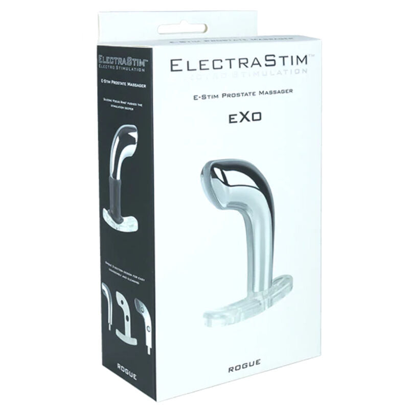 ELECTRASTIM - MASSEUR DE PROSTATE EXO ROGUE - Sensualia