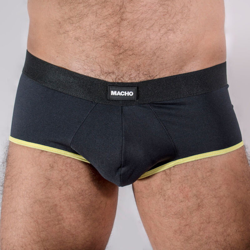 MACHO - MS24A SLIP JAUNE FONCÉ S - Sensualia