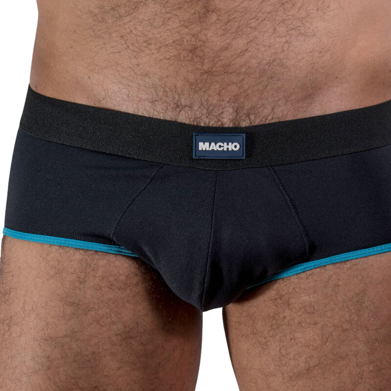 MACHO - MS24A SLIP JAUNE FONCÉ S - Sensualia