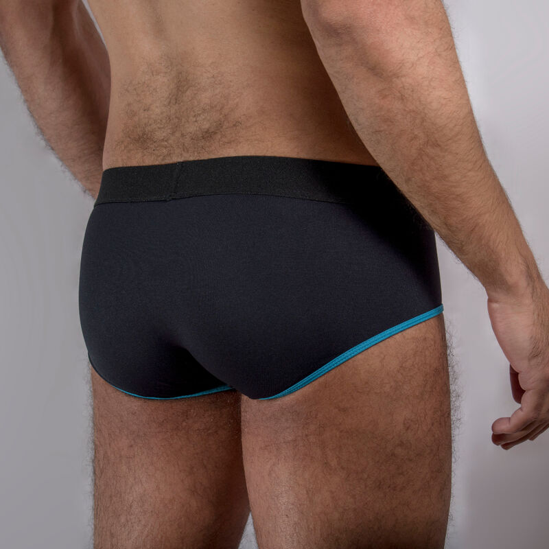 MACHO - MS24A SLIP JAUNE FONCÉ S - Sensualia