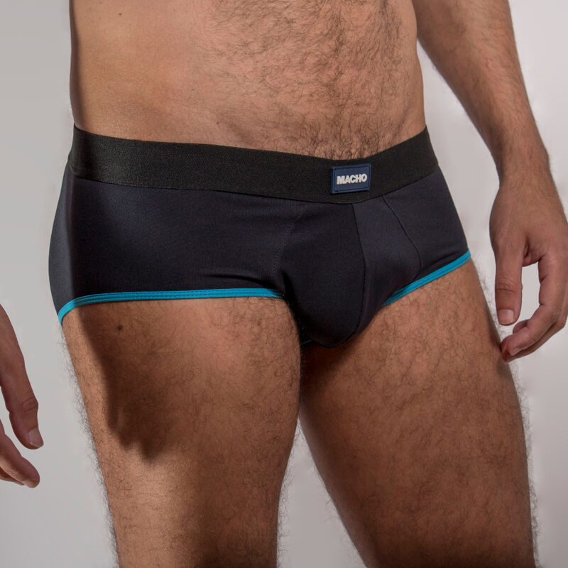 MACHO - MS24A SLIP JAUNE FONCÉ S - Sensualia