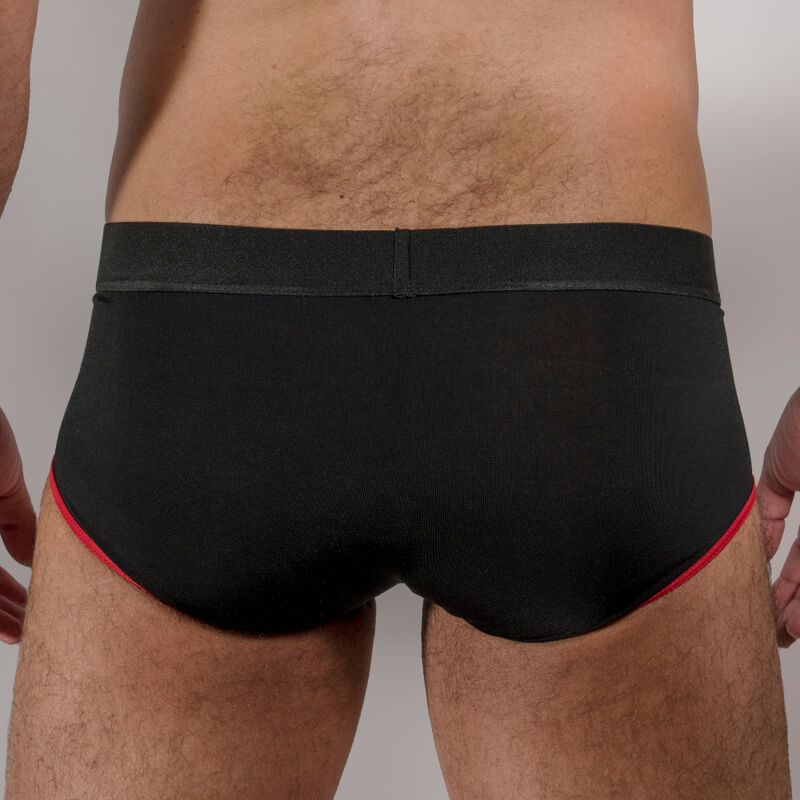 MACHO - MS24A SLIP JAUNE FONCÉ S - Sensualia