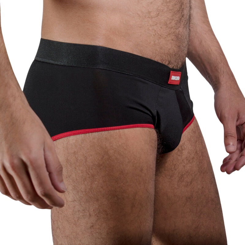 MACHO - MS24A SLIP JAUNE FONCÉ S - Sensualia