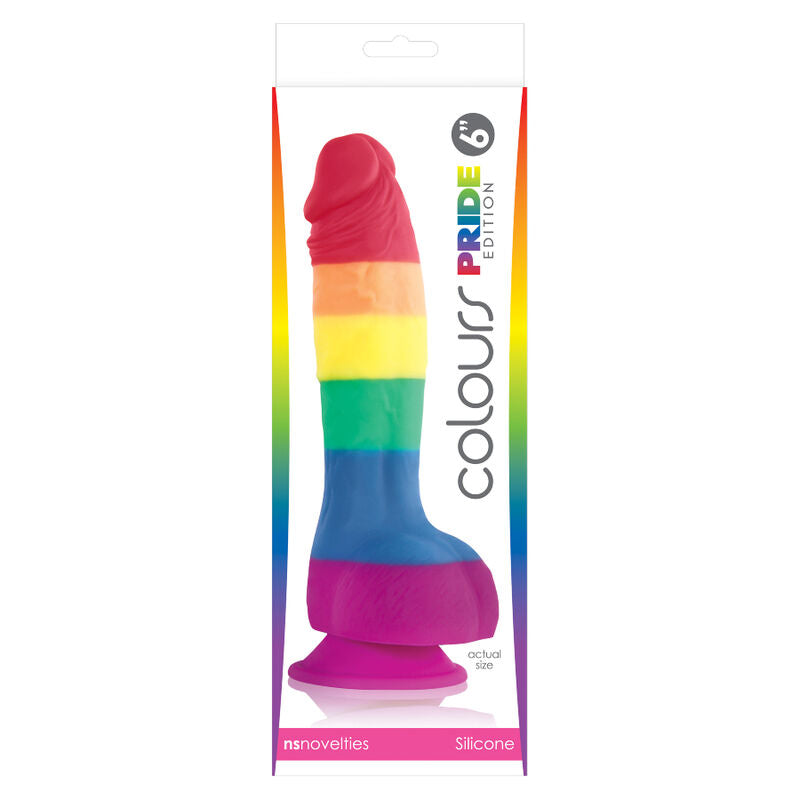 PRIDE - DILDO DRAPEAU LGBT 15 CM - Sensualia