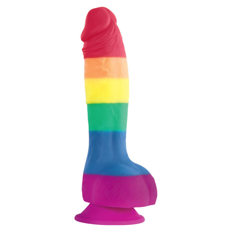 PRIDE - DILDO DRAPEAU LGBT 15 CM - Sensualia