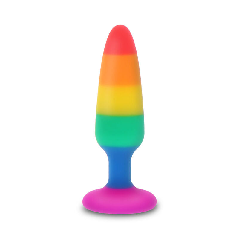 PRIDE - DRAPEAU LGBT PLUG TWINK 8.5 CM - Sensualia