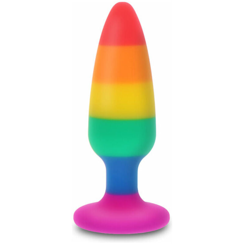 PRIDE - DRAPEAU LGBT PLUG HUNK 10.5 CM - Sensualia