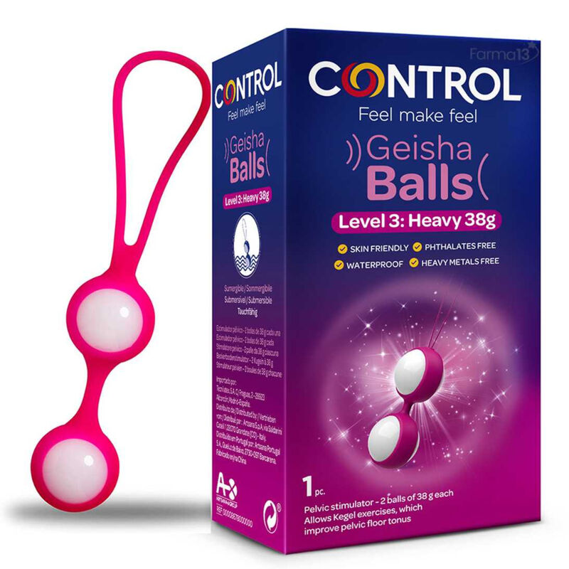 CONTROL - BOULES DE GEISHA NIVEAU III - 38G - Sensualia