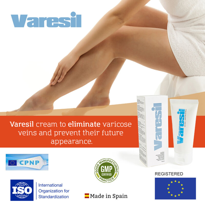 500 COSMETICS - SOIN CRÈME VARESIL POUR VARICOSE - Sensualia