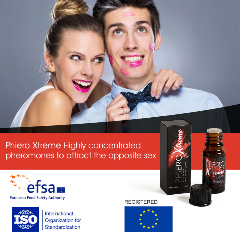 500 COSMETICS - PHIERO XTREME PUISSANT CONCENTRÉ DE PHÉROMONES - Sensualia