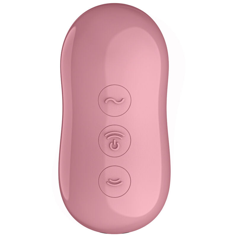 SATISFYER - COTTON CANDY ESTIMULADOR Y VIBRADOR LILA - Sensualia