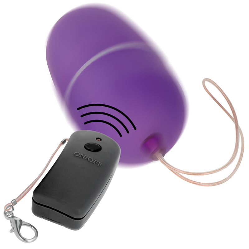 ONLINE - OEUF VIBRANT AVEC TÉLÉCOMMANDE LILAS - Sensualia