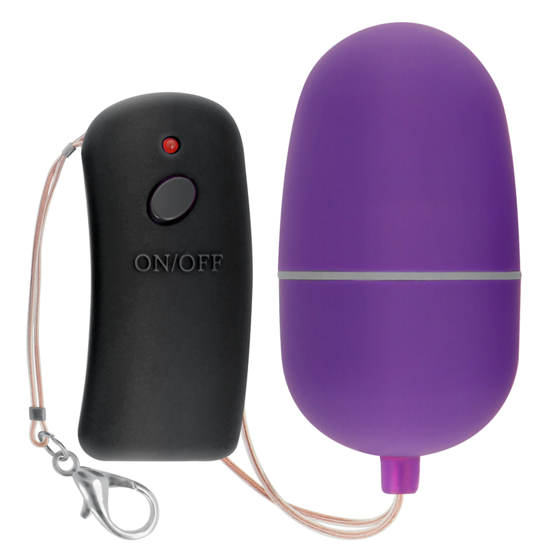 ONLINE - OEUF VIBRANT AVEC TÉLÉCOMMANDE LILAS - Sensualia