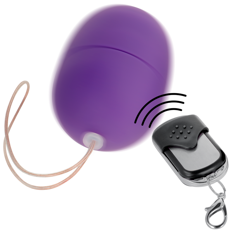 ONLINE - OEUF VIBRANT TÉLÉCOMMANDE S LILAS - Sensualia