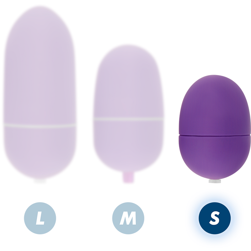 ONLINE - OEUF VIBRANT TÉLÉCOMMANDE S LILAS - Sensualia