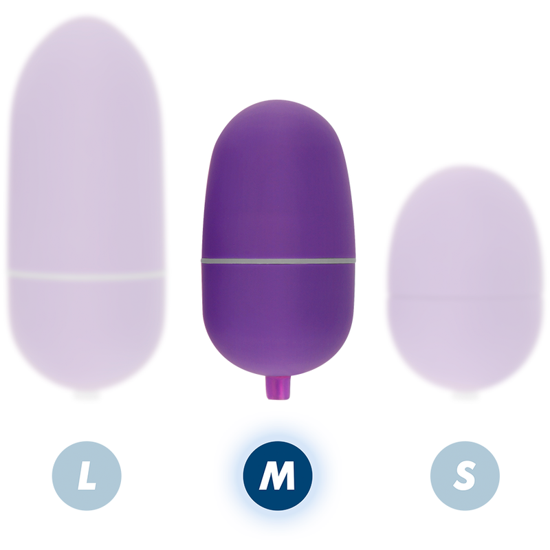 ONLINE - OEUF VIBRANT TÉLÉCOMMANDE M LILAS - Sensualia