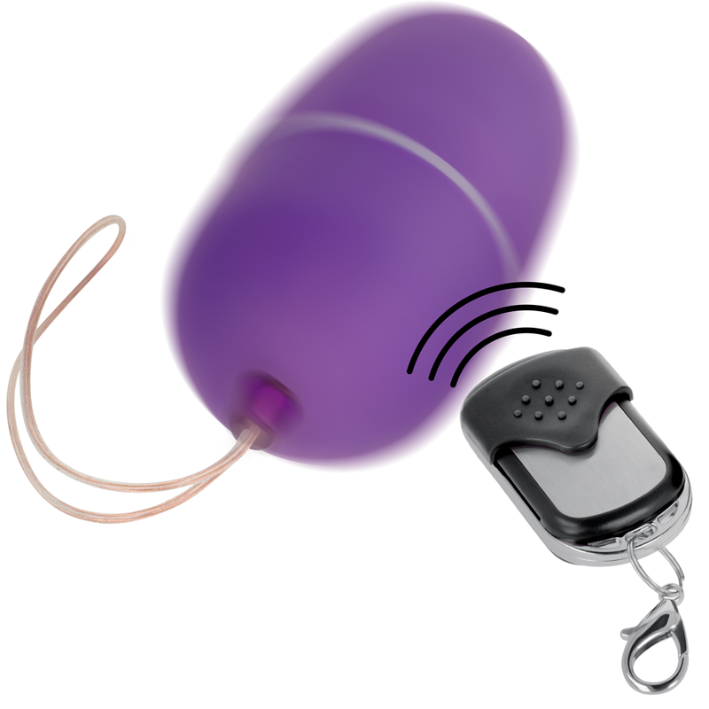 ONLINE - OEUF VIBRANT TÉLÉCOMMANDE M LILAS - Sensualia