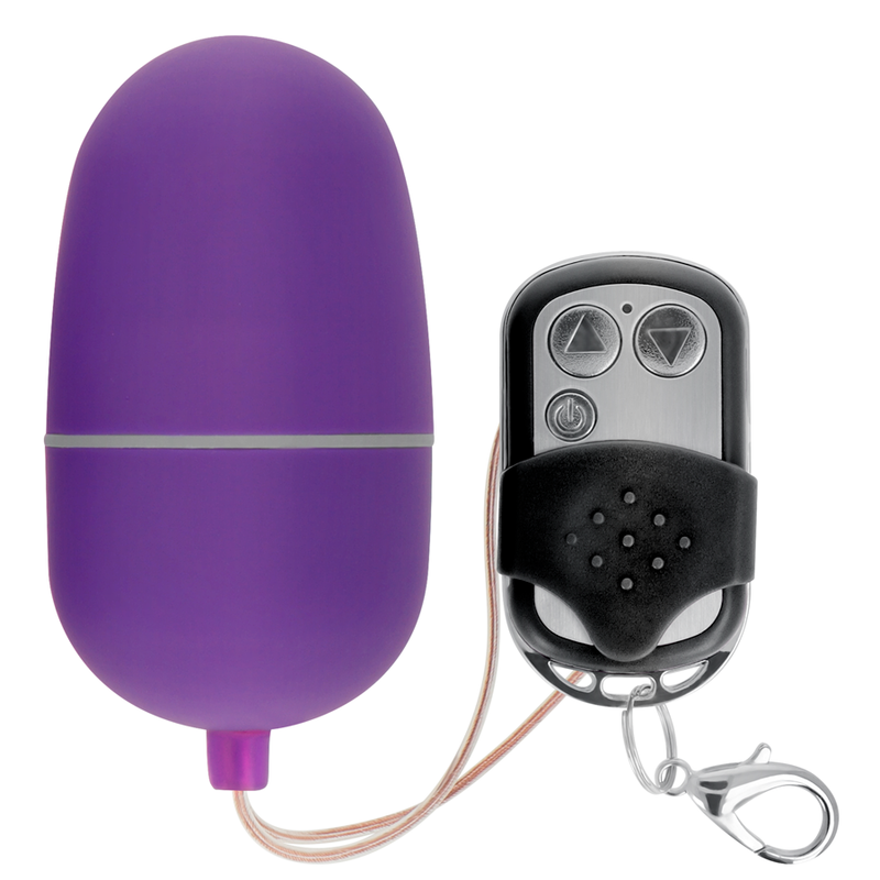 ONLINE - OEUF VIBRANT TÉLÉCOMMANDE M LILAS - Sensualia
