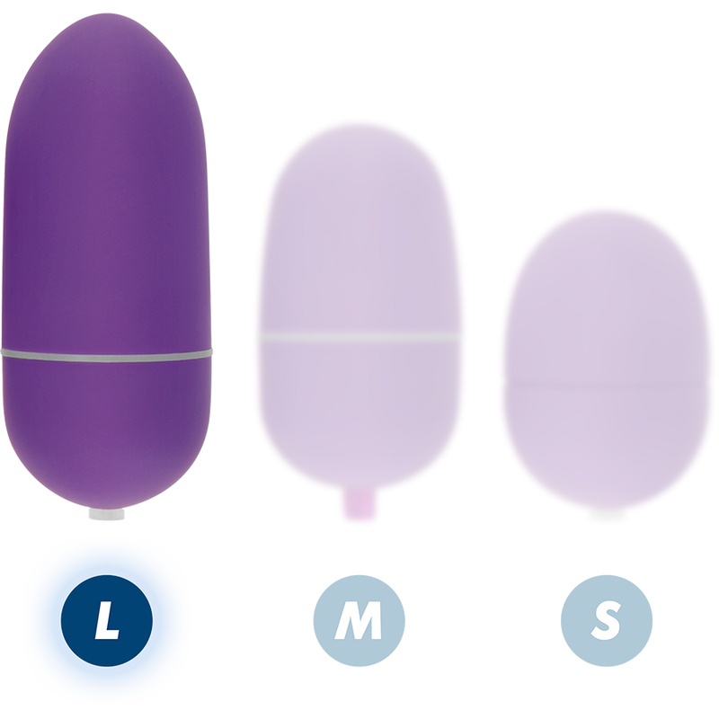 ONLINE - OEUF VIBRANT TÉLÉCOMMANDE L LILAS - Sensualia
