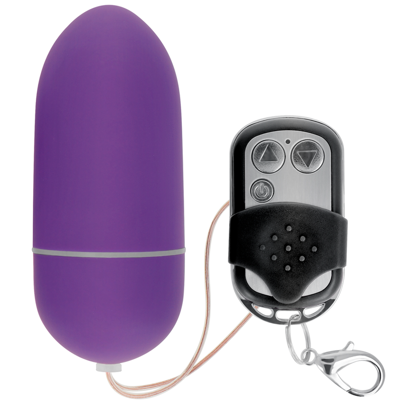ONLINE - OEUF VIBRANT TÉLÉCOMMANDE L LILAS - Sensualia