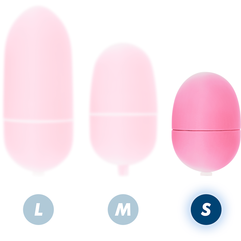 ONLINE - OEUF VIBRANT TÉLÉCOMMANDE S ROSE - Sensualia