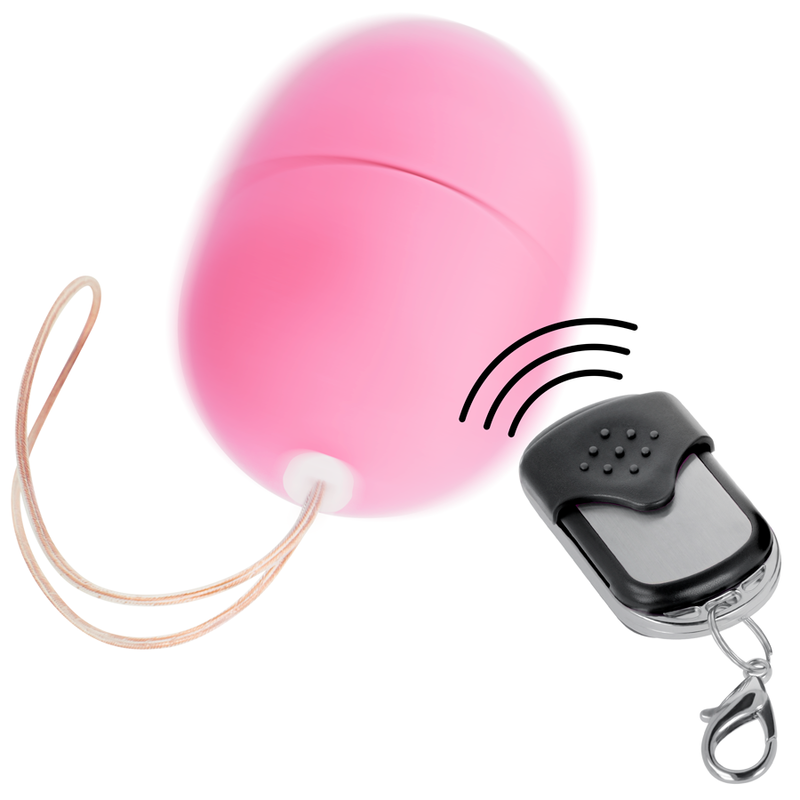 ONLINE - OEUF VIBRANT TÉLÉCOMMANDE S ROSE - Sensualia