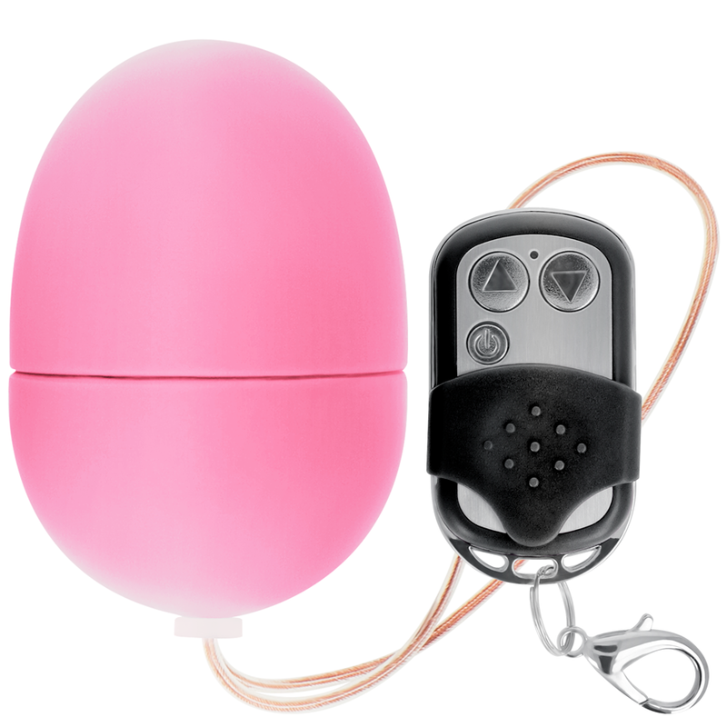 ONLINE - OEUF VIBRANT TÉLÉCOMMANDE S ROSE - Sensualia