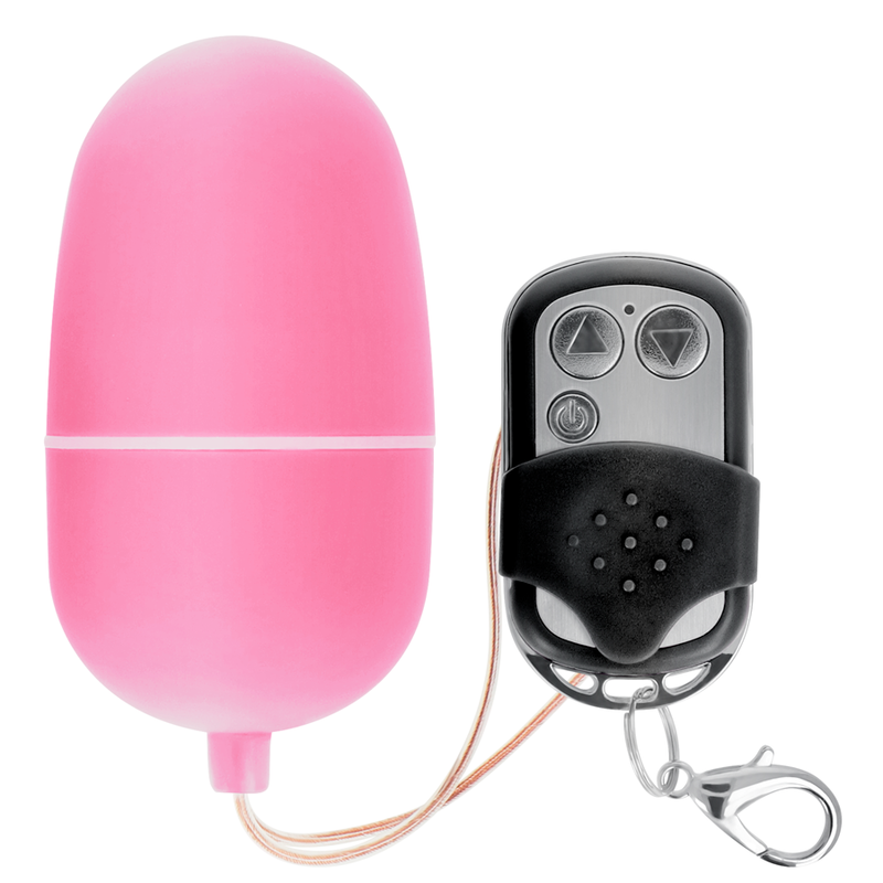 ONLINE - OEUF VIBRANT TÉLÉCOMMANDE M ROSE - Sensualia
