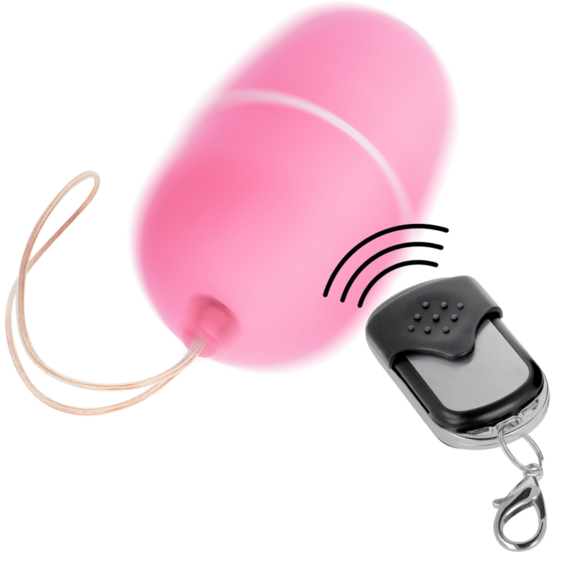 ONLINE - OEUF VIBRANT TÉLÉCOMMANDE M ROSE - Sensualia