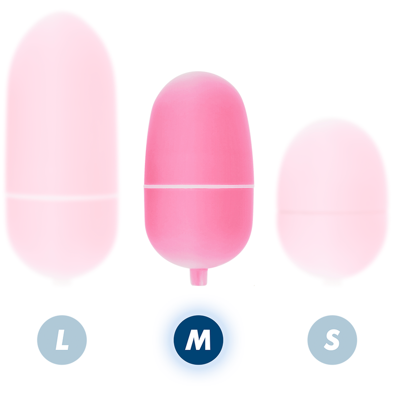 ONLINE - OEUF VIBRANT TÉLÉCOMMANDE M ROSE - Sensualia