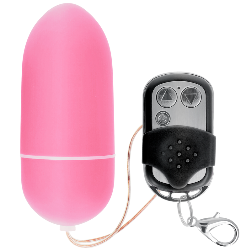 ONLINE - OEUF VIBRANT TÉLÉCOMMANDE L ROSE - Sensualia