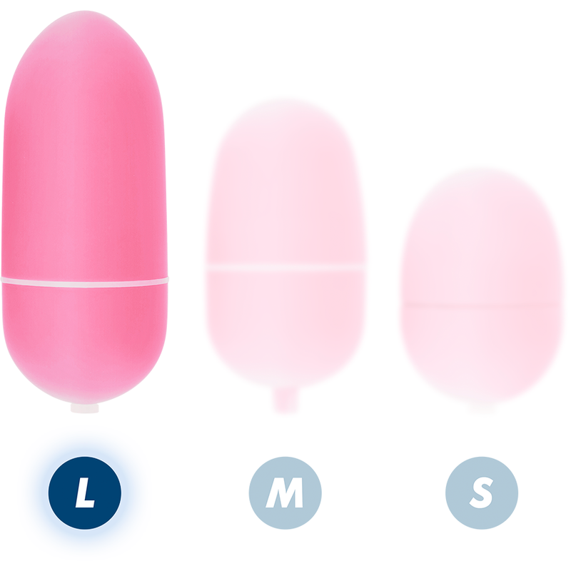 ONLINE - OEUF VIBRANT TÉLÉCOMMANDE L ROSE - Sensualia