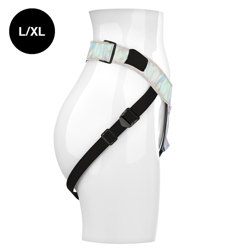 MYTHOLOGY - HARNAIS FANTAISIE HARNAIS IRISÉ L/XL - Sensualia