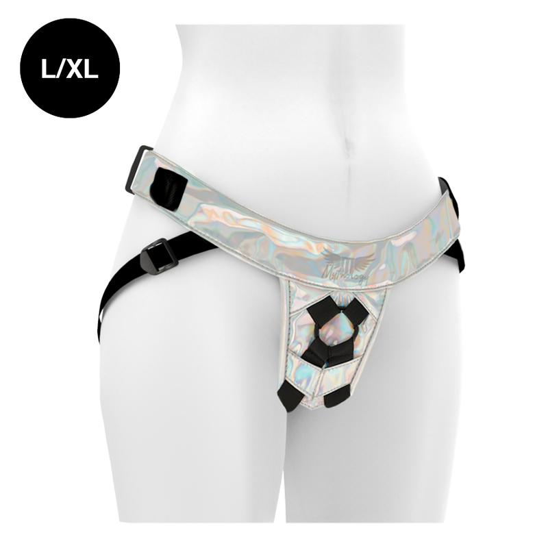 MYTHOLOGY - HARNAIS FANTAISIE HARNAIS IRISÉ L/XL - Sensualia