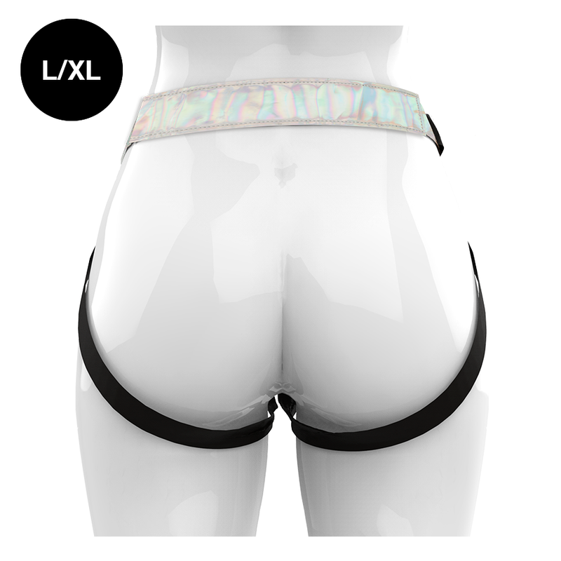 MYTHOLOGY - HARNAIS FANTAISIE HARNAIS IRISÉ L/XL - Sensualia